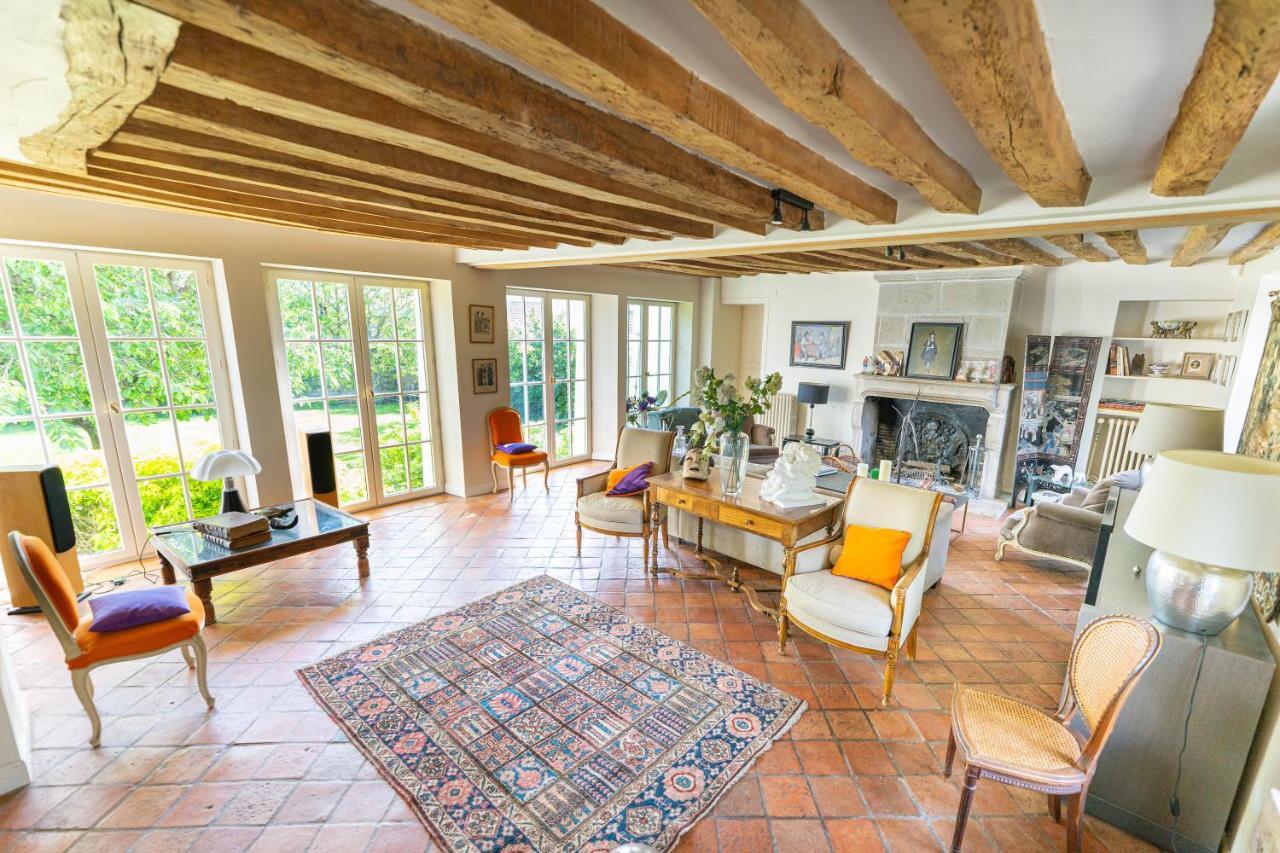 Le Clos Tellier Mareil-Marly Exteriér fotografie