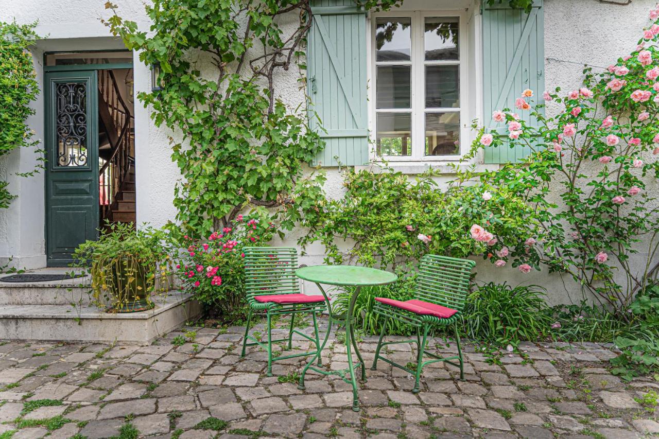Le Clos Tellier Mareil-Marly Exteriér fotografie