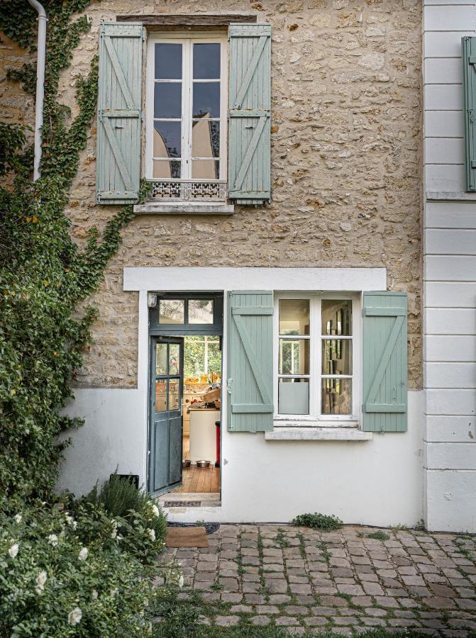 Le Clos Tellier Mareil-Marly Exteriér fotografie