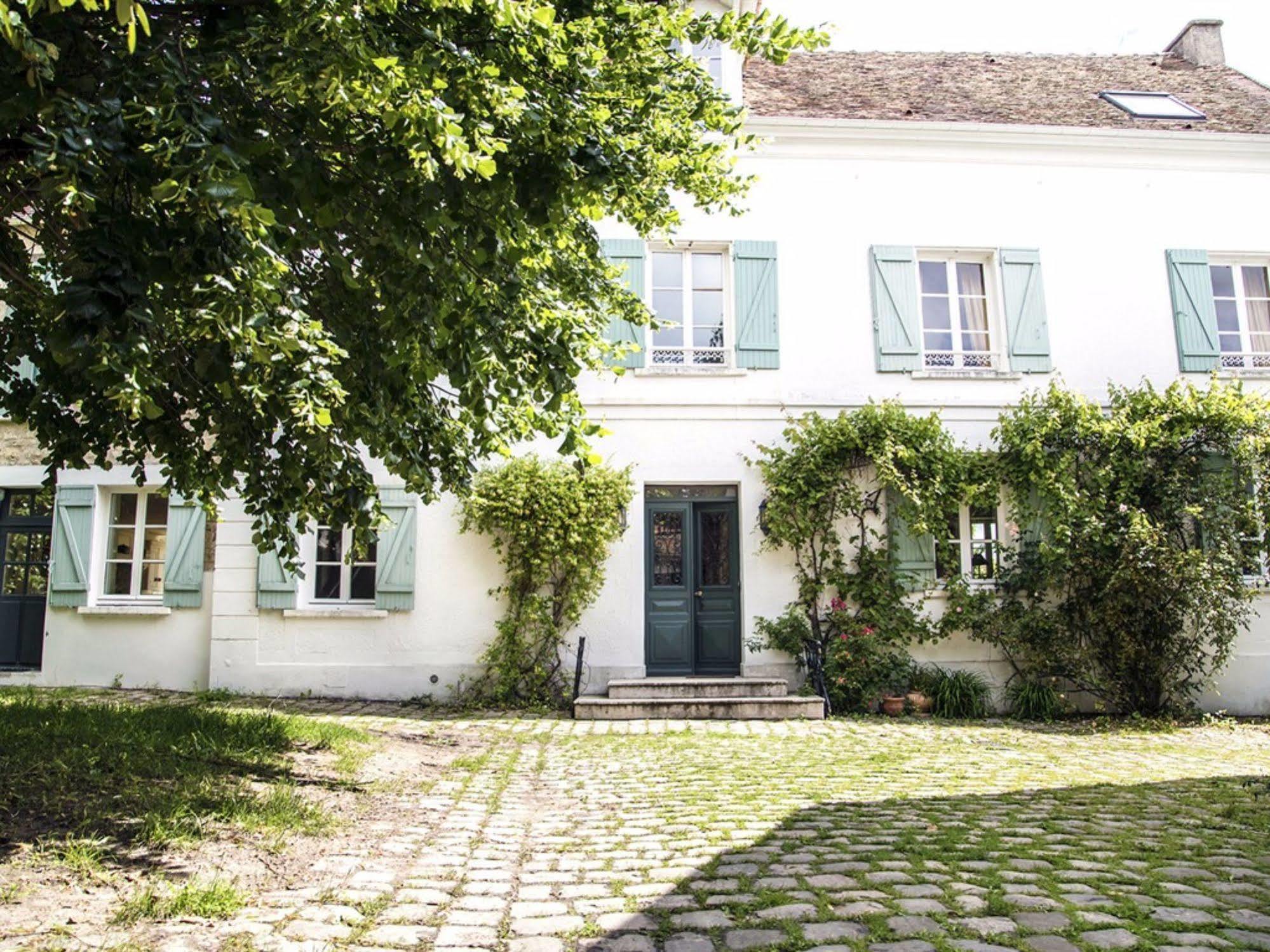 Le Clos Tellier Mareil-Marly Exteriér fotografie